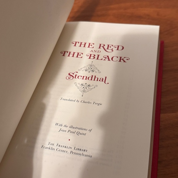 The Red and The Black by Stendhal Franklin Library - 1981 - Picture 5 of 6
